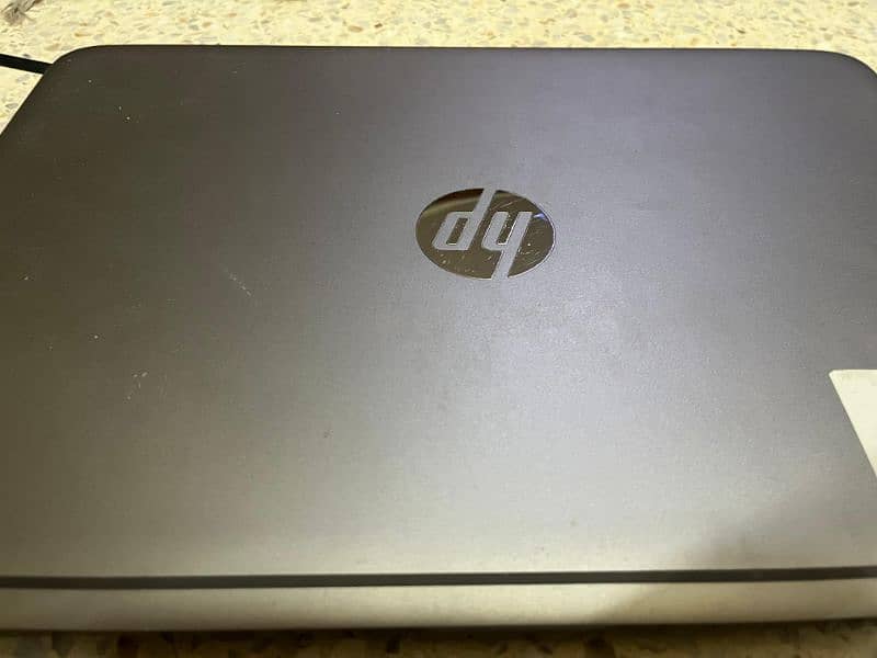 HP laptop 4