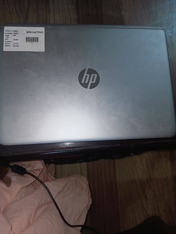 HP laptop 6