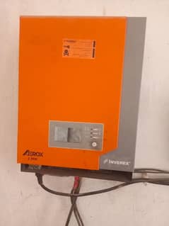 inverex solar inverter with solar plates