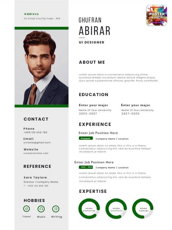 professional CV Maker or creators & Composing service 1