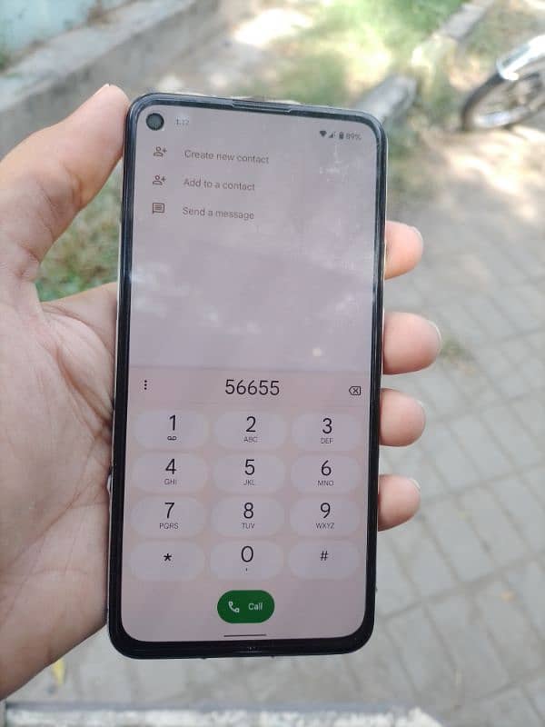 pixel 4a5g 6/128 urgent sale 0