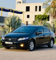 Honda Civic VTi Oriel Prosmatec 2013