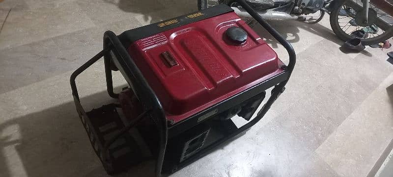 Honda Granitto Generator 5KVa 1