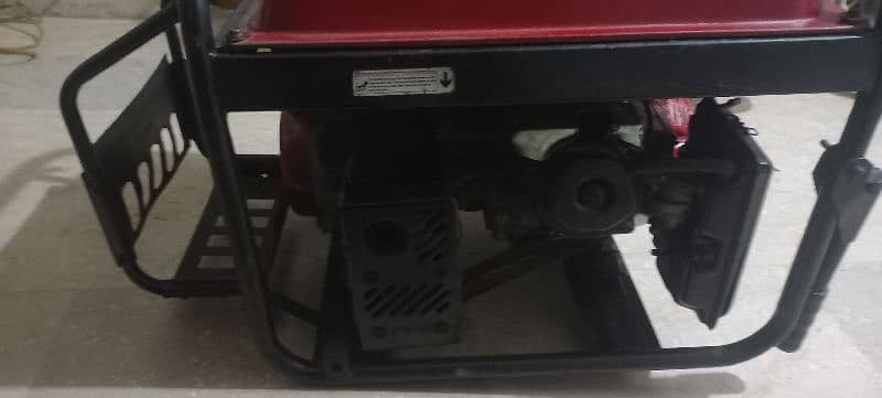 Honda Granitto Generator 5KVa 4