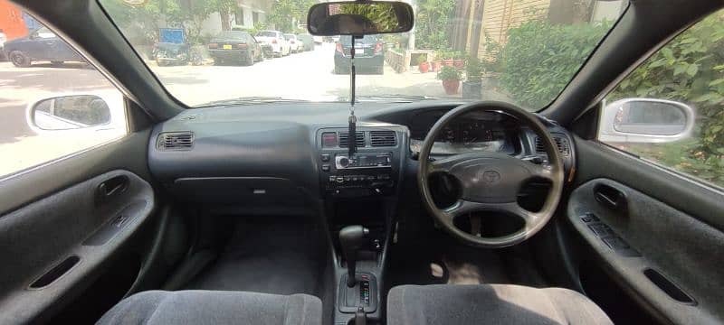 Toyota Corolla XE 1995 10