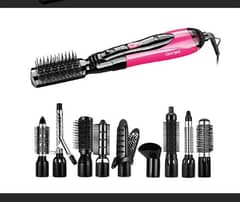 Gemei GM 4835 Professional Hot Air Styler 10 in 1