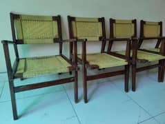 Tali Wood chairs (set of 4)