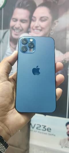 iphone 12 pro 128gb 4 month sim time factory unlocked water pak