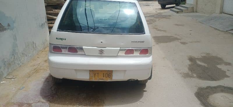 Suzuki Cultus VXRi 2013 1