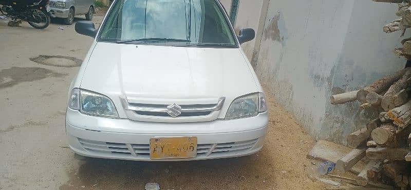 Suzuki Cultus VXRi 2013 2