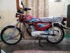 HONDA CG 125