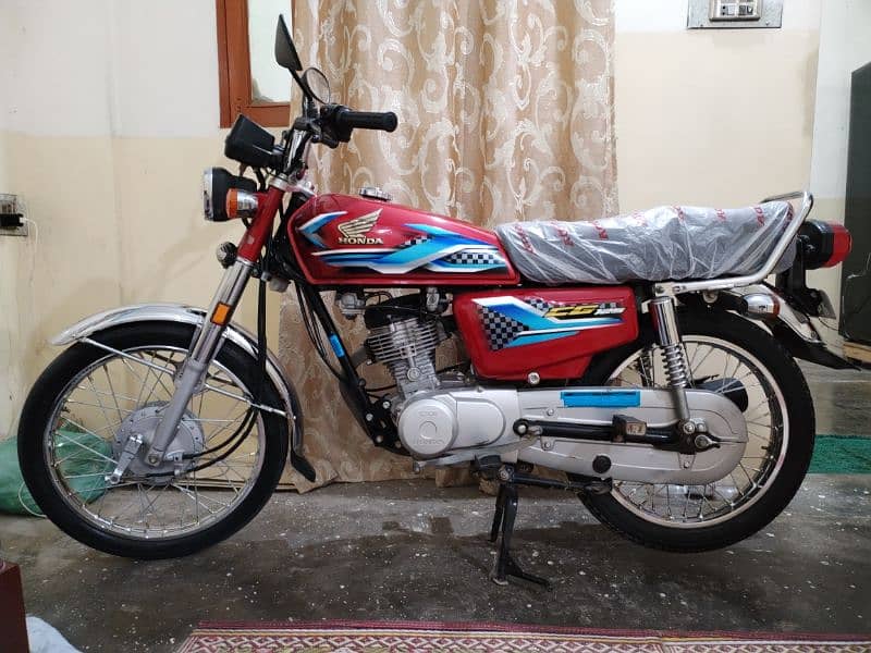 HONDA CG 125 4