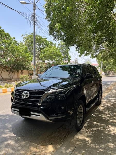 Toyota Fortuner Sigma 2022 1