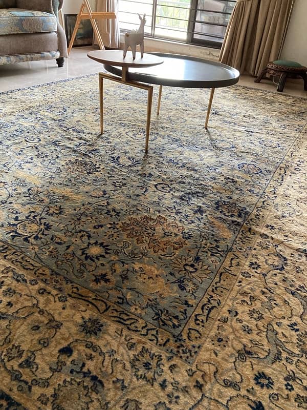 beautiful silk carpet 0