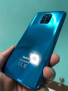 Redmi Note 9S 6GB/128GB Smartphone, Aurora Blue