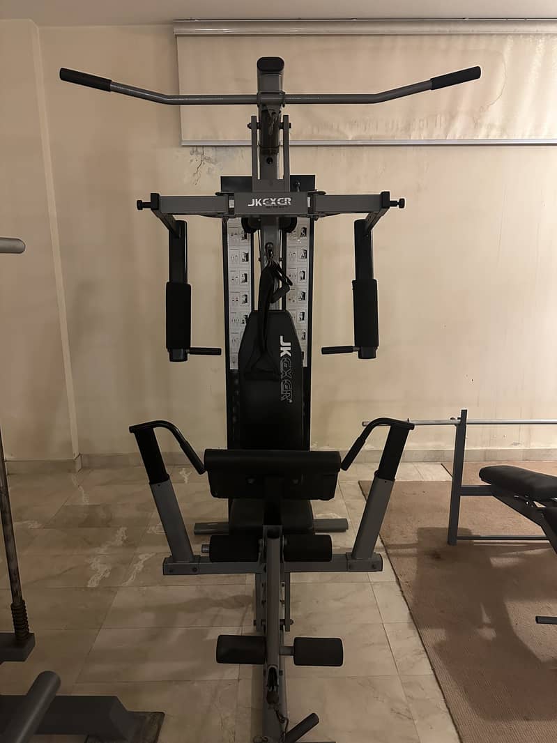 Jkexer All in one machine and other gym equipments 0