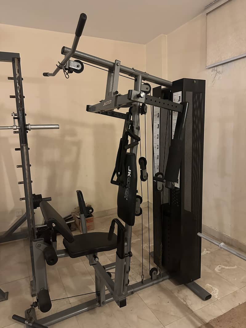 Jkexer All in one machine and other gym equipments 1