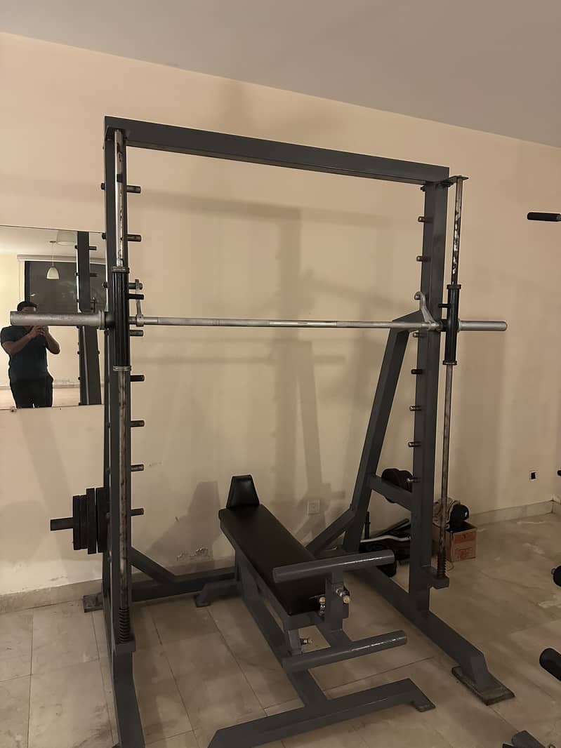 Jkexer All in one machine and other gym equipments 7