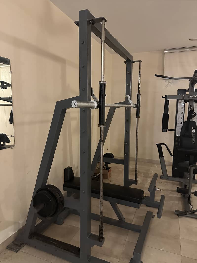 Jkexer All in one machine and other gym equipments 8