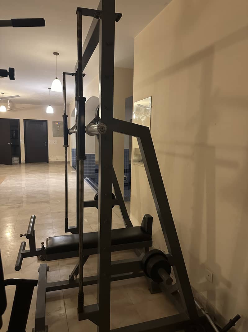 Jkexer All in one machine and other gym equipments 9