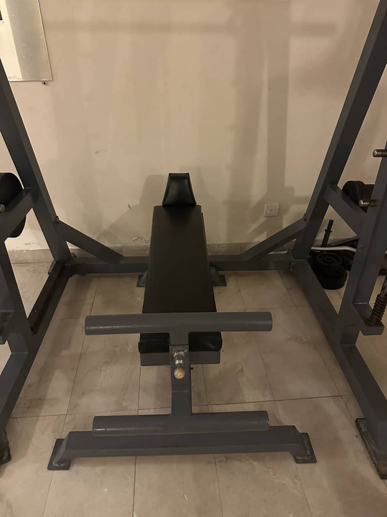 Jkexer All in one machine and other gym equipments 10