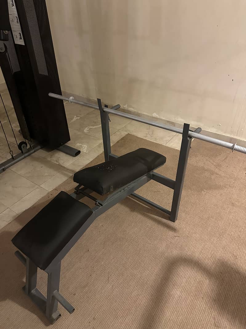 Jkexer All in one machine and other gym equipments 11