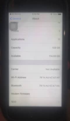 Iphone 6 128GB Block