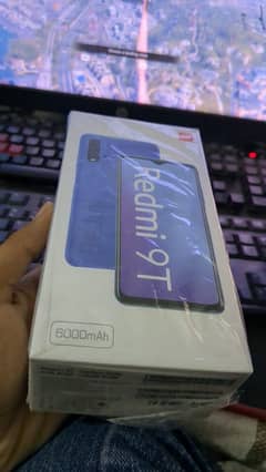 Redmi 9T 4/128.6000 mhz battery