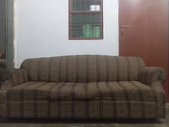 Sofa Set Brown Colour