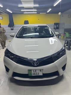 Toyota Corolla GLI 2015