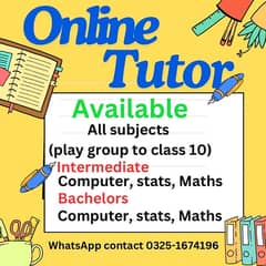 online tutor