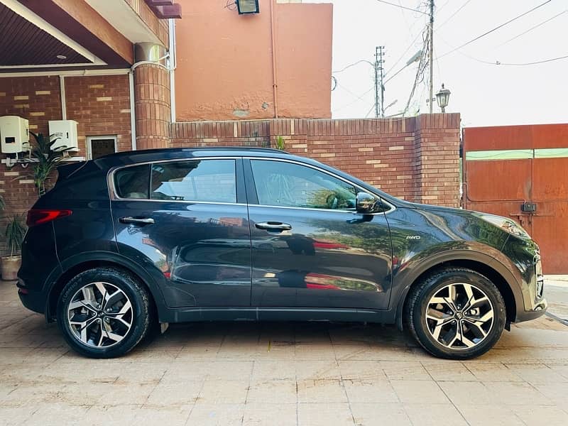 KIA Sportage 2022 AWD 4