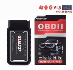 kingbolan bluetooth ELM327 Obd car scanner diagnostic tools