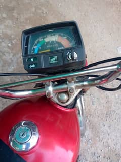 CD 70 Honda 2007 model all oka clear document