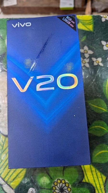 vivo V20 8+4/128 exchange possible 3