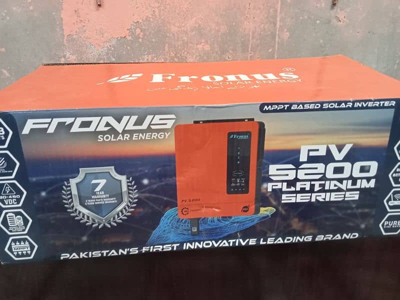 Fronus PV 5200 2