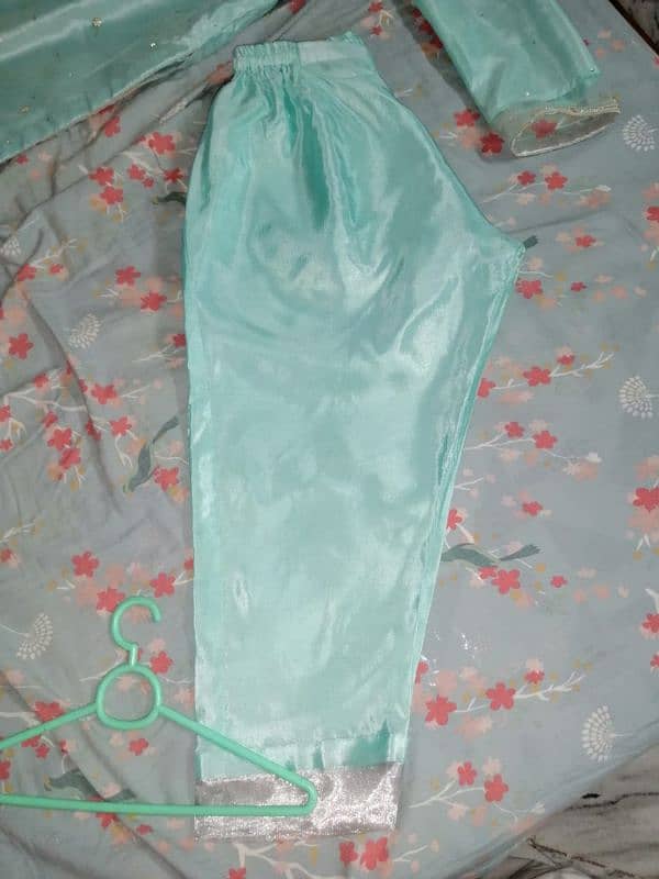 Organza brand new suit for sale 5