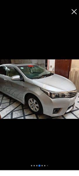 Toyota Altis Grande 2017 2