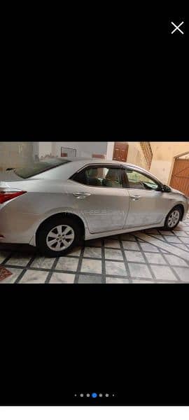 Toyota Altis Grande 2017 3