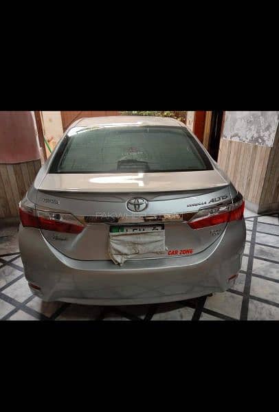 Toyota Altis Grande 2017 6