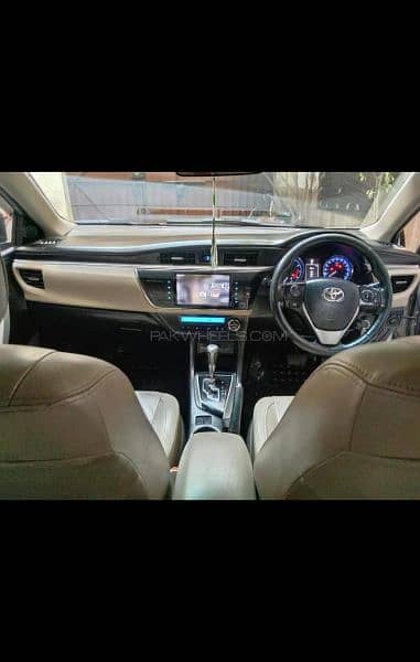 Toyota Altis Grande 2017 16