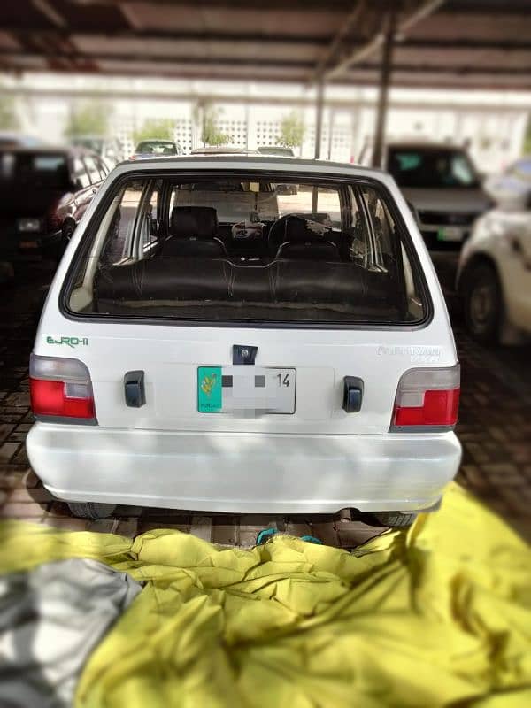 Suzuki Mehran VXR 2014 1