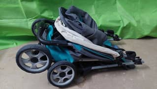 Kids Stroller Pram branded and single hand folding