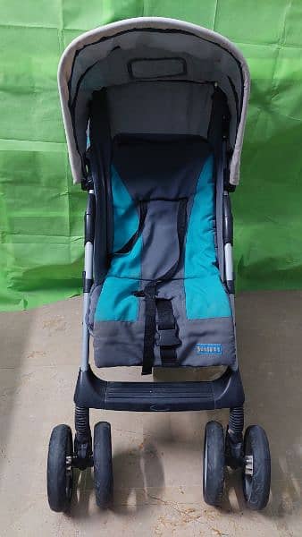 Kids Stroller Pram branded and single hand folding 3