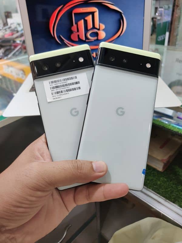 Google Pixel 7 Pro, 7, 6, 6a & 4 XL PTA Approved 10/10 Stock 2