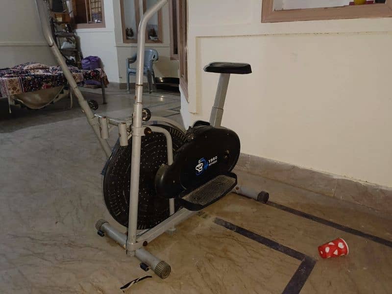 Elliptical cycle,YDRO fitness machine 1