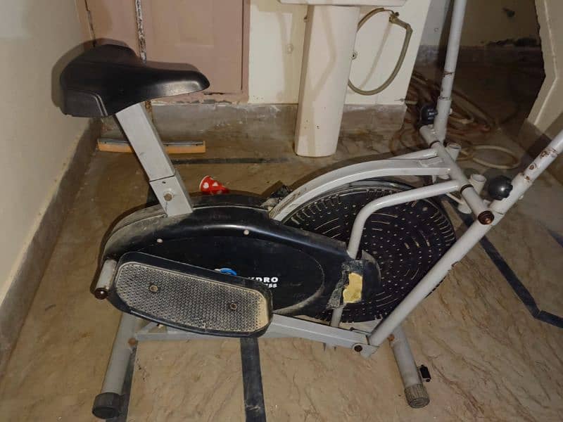 Elliptical cycle,YDRO fitness machine 4