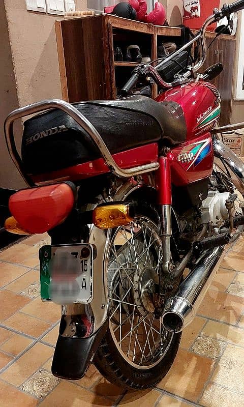 Honda CD 70 1