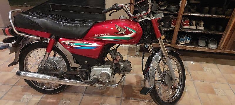 Honda CD 70 2