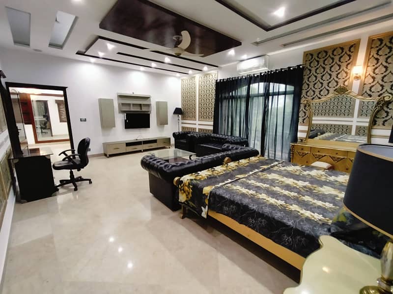 Full Furnished 04 KANAL Luxury Bungalow 02 Kanal Lawn FOR RENT DHA Phase 8 18